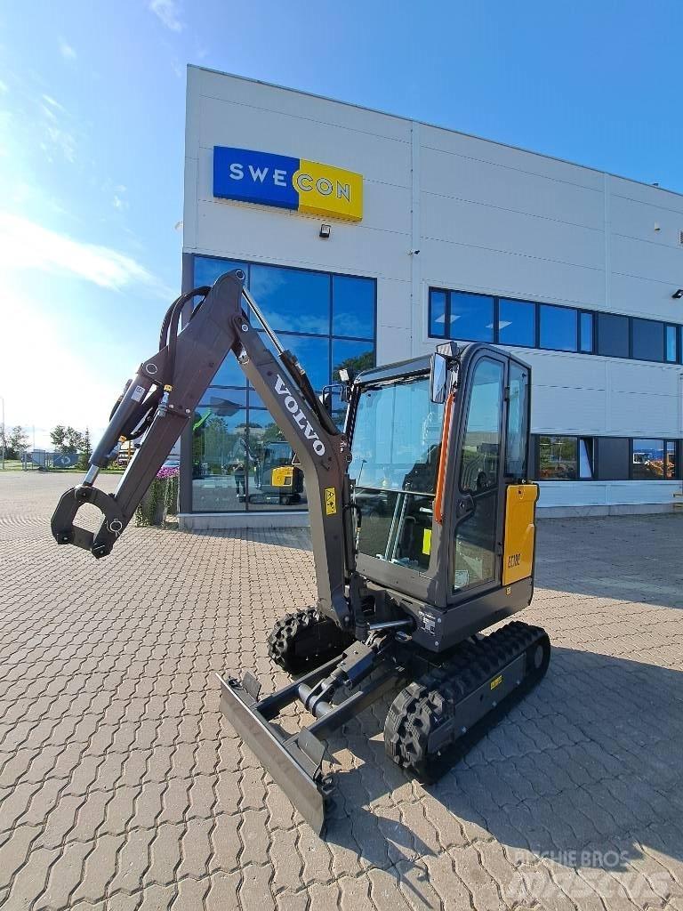 Volvo EC 18 E Mini excavators < 7t