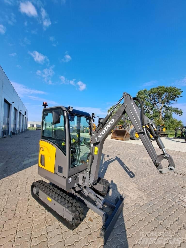 Volvo EC 18 E Mini excavators < 7t