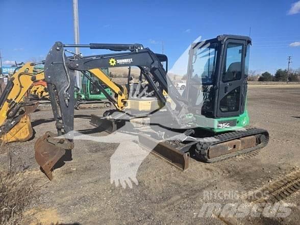 John Deere 35G Mini excavators < 7t