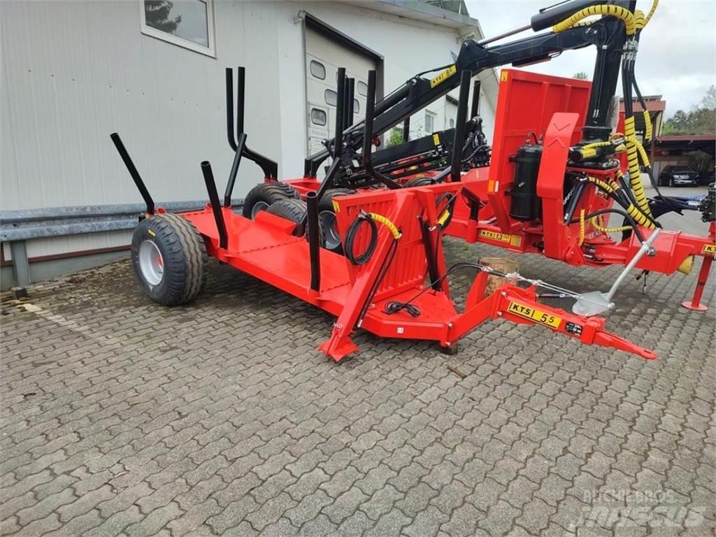  5.5to Rückewagen Other farming machines