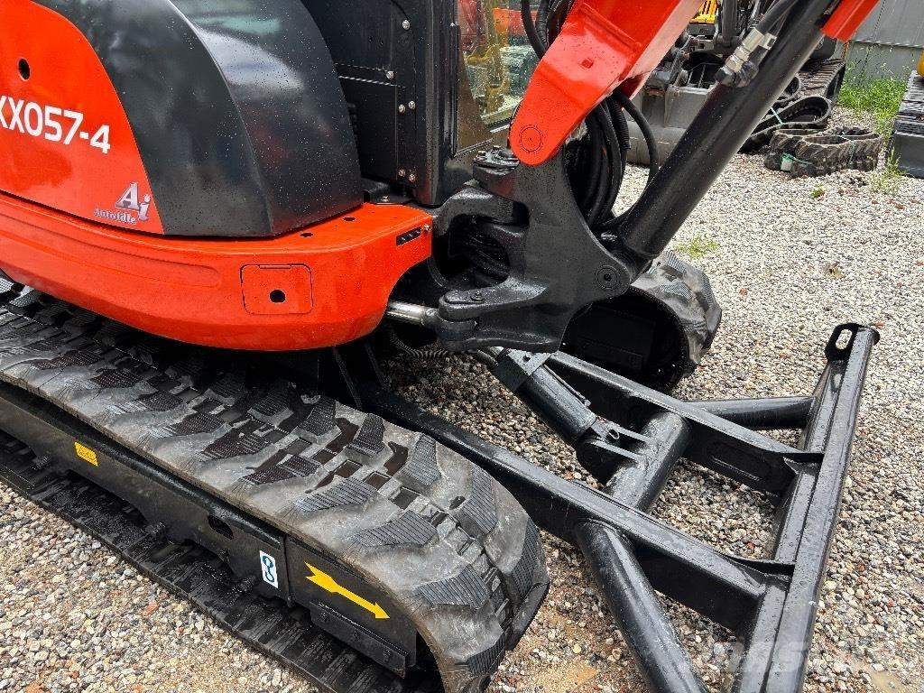 Kubota KX 057 Mini excavators < 7t
