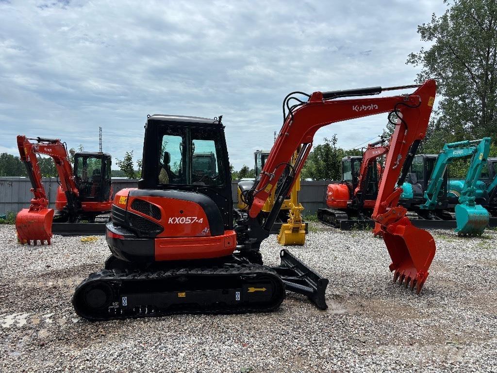 Kubota KX 057 Mini excavators < 7t