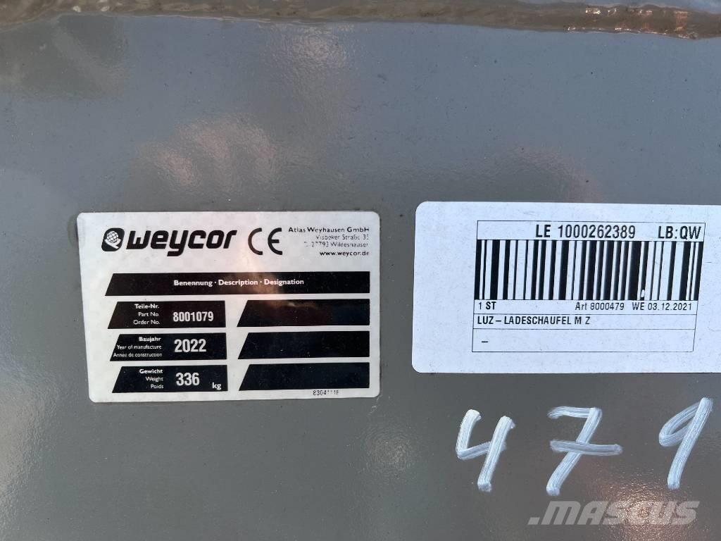 Weycor AR440 Mini loaders