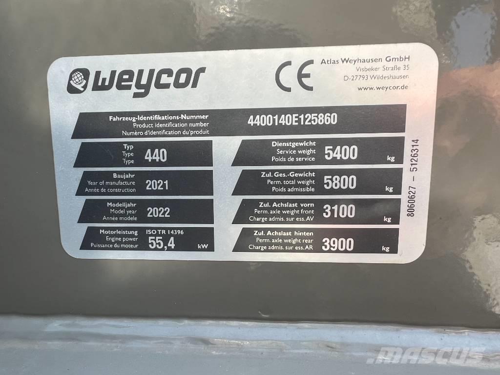Weycor AR440 Mini loaders