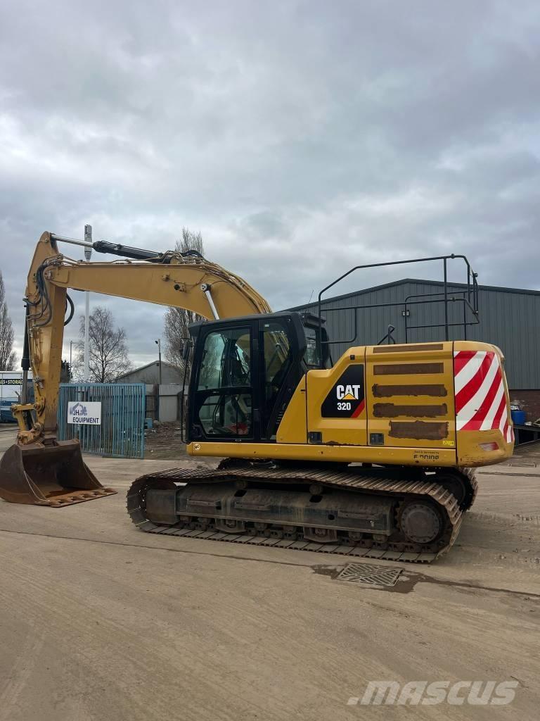 CAT 320 Crawler excavators