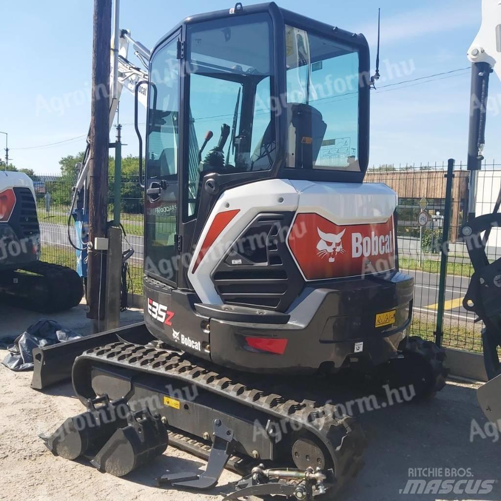 Bobcat E 35Z Mini excavators < 7t