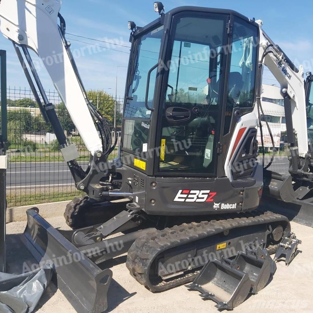 Bobcat E 35Z Mini excavators < 7t
