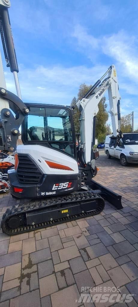 Bobcat E 35Z Mini excavators < 7t