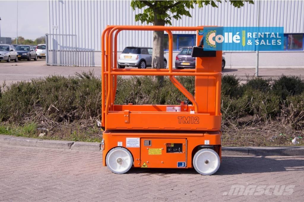 Snorkel TM 12 | 2016 Vertical mast lifts