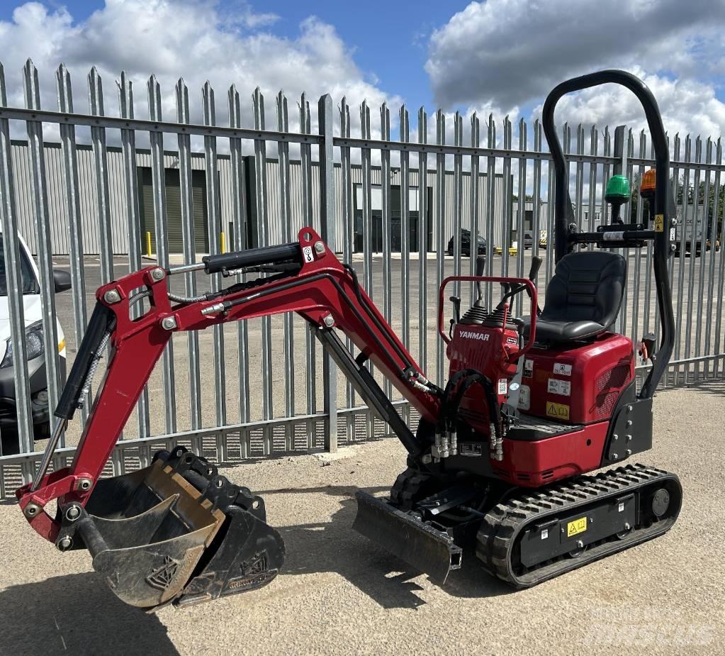 Yanmar SV08-1C Mini excavators < 7t