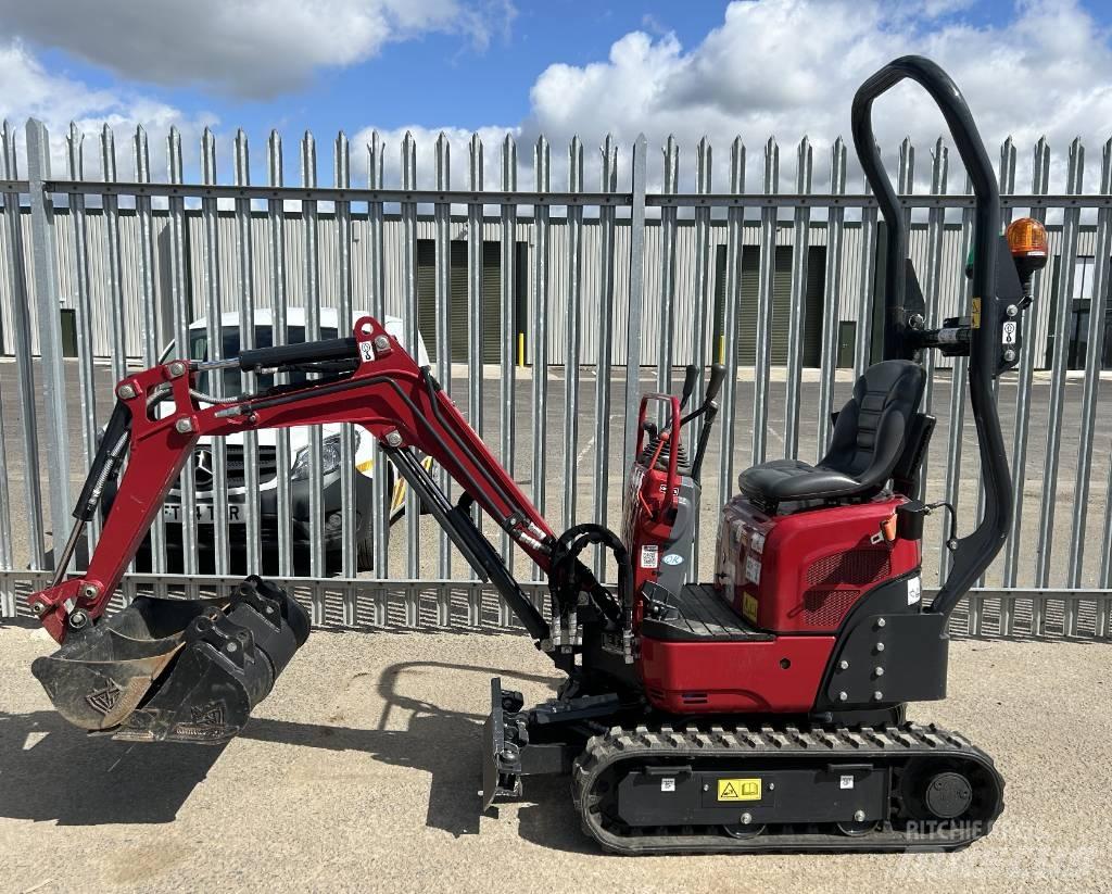 Yanmar SV08-1C Mini excavators < 7t