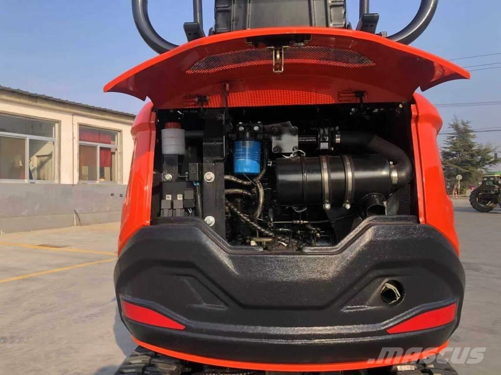 Shantui 26 U Mini excavators < 7t