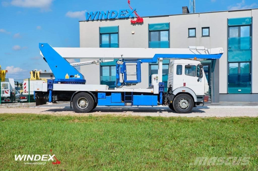 Wumag WT 440 Truck mounted aerial platforms