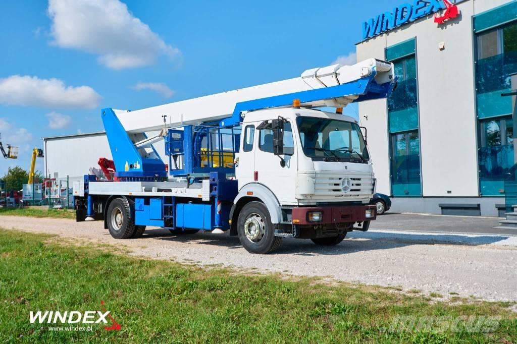 Wumag WT 440 Truck mounted aerial platforms