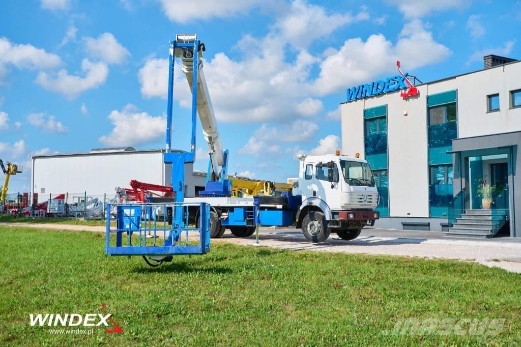 Wumag WT 440 Truck mounted aerial platforms