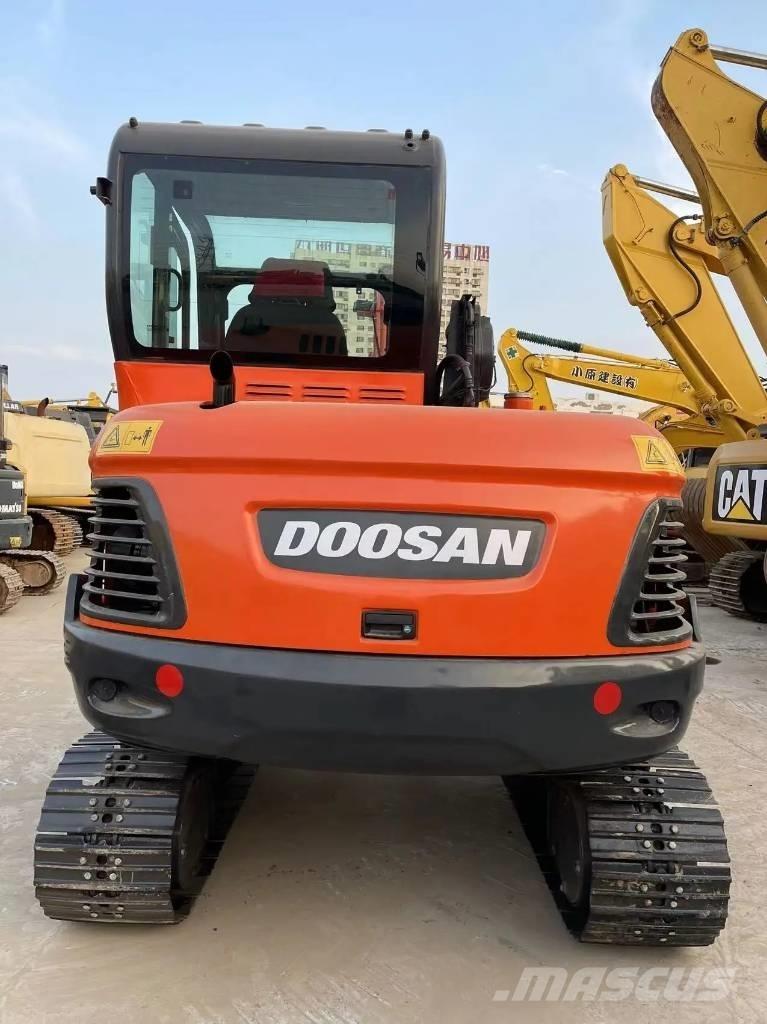 Doosan DX60-9C Mini excavators < 7t