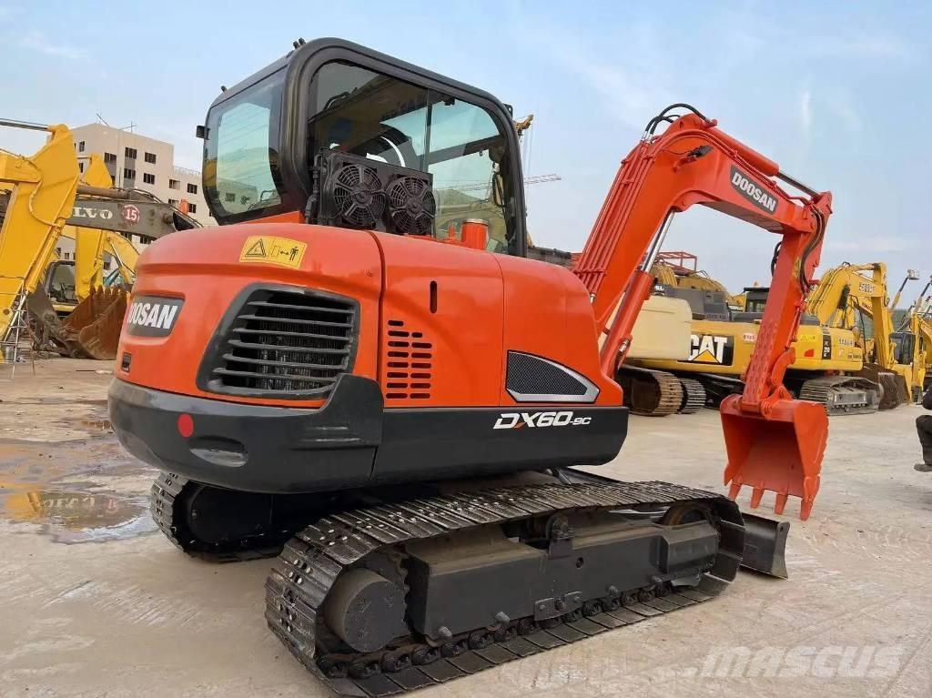 Doosan DX60-9C Mini excavators < 7t
