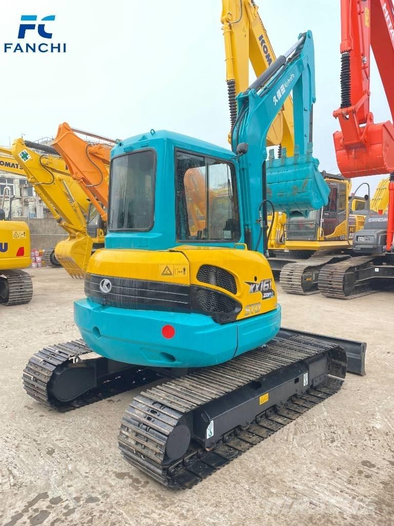 Kubota KX 161 Mini excavators < 7t