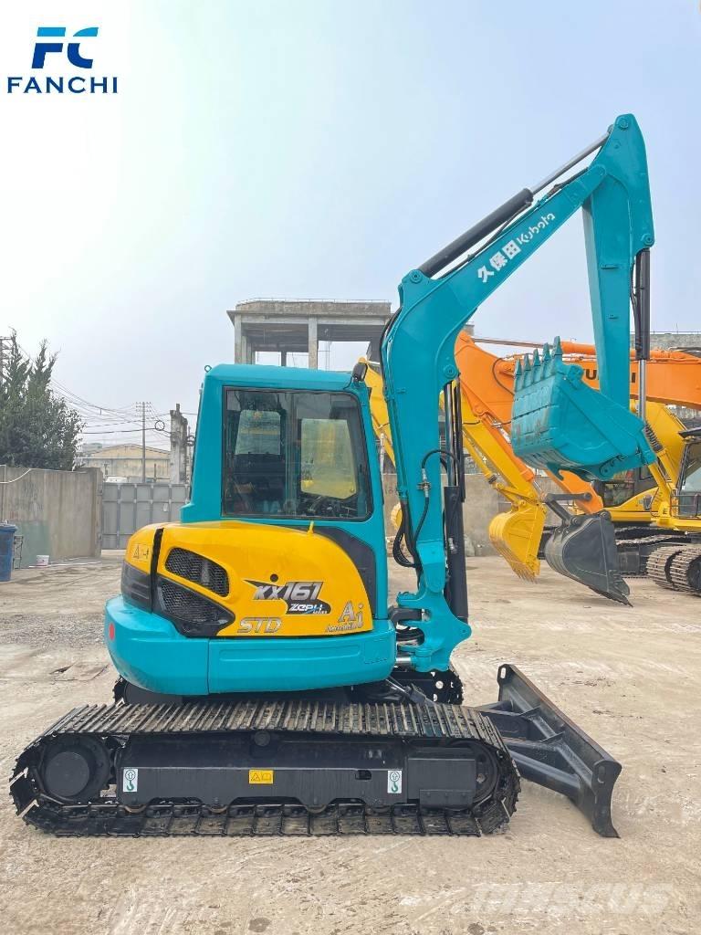 Kubota KX 161 Mini excavators < 7t