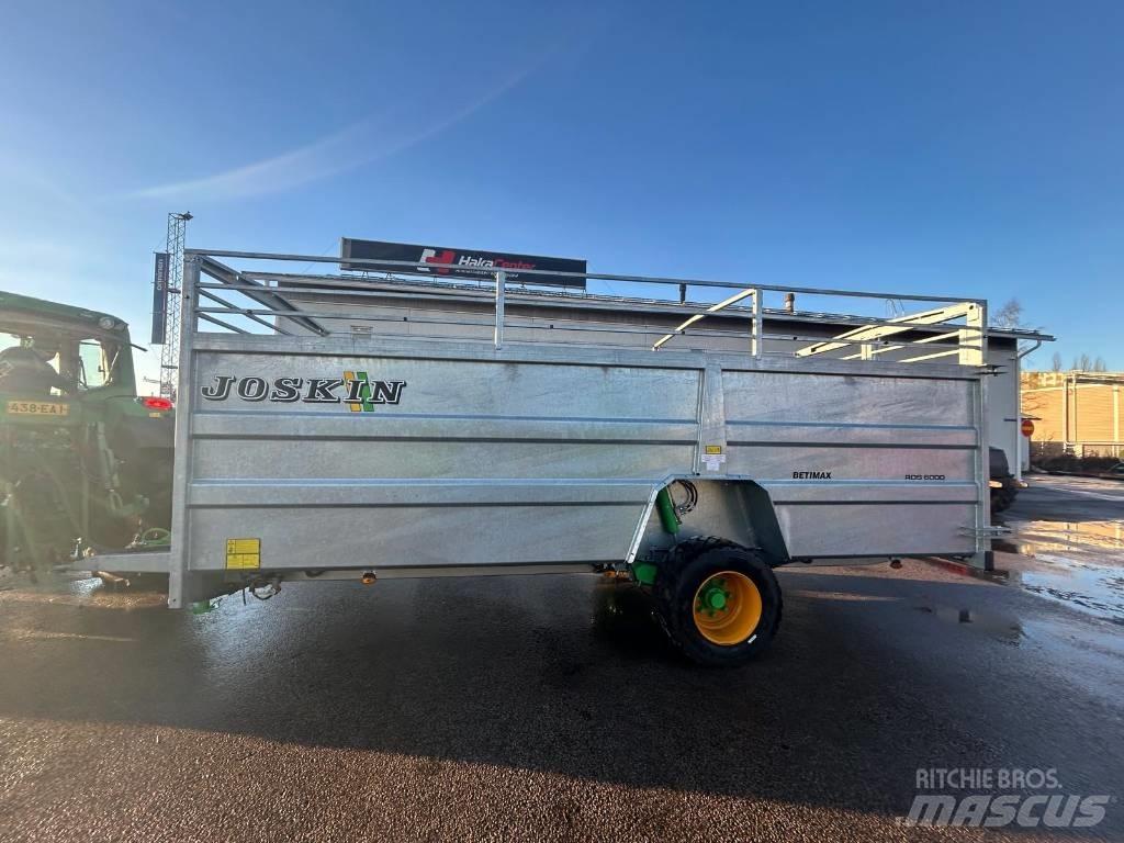 Joskin Betimax RDS Other farming trailers