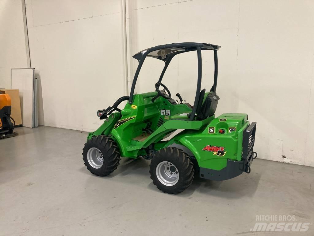 Avant E 5 Mini loaders