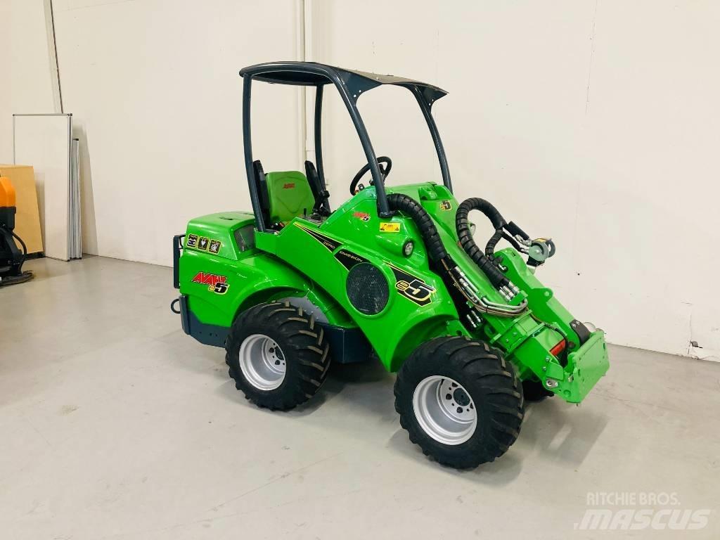 Avant E 513 Mini loaders