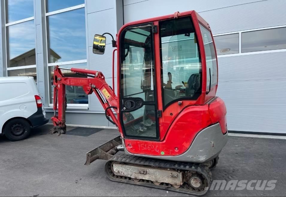 Yanmar SV15 Mini excavators < 7t