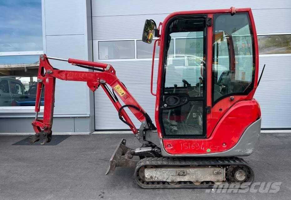 Yanmar SV15 Mini excavators < 7t