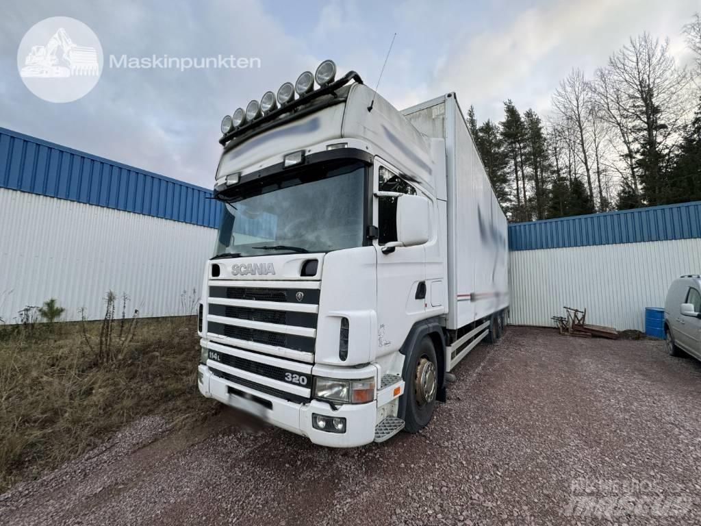 Scania R 114 Van Body Trucks