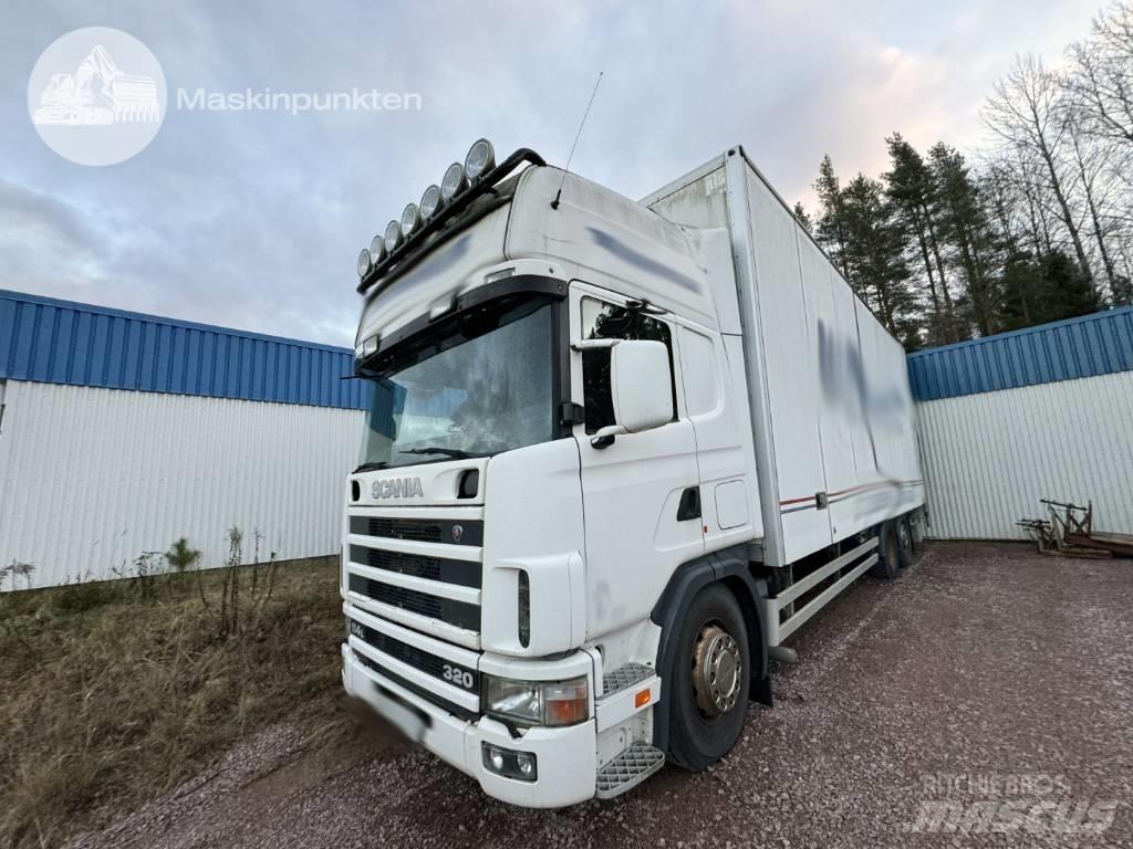Scania R 114 Van Body Trucks