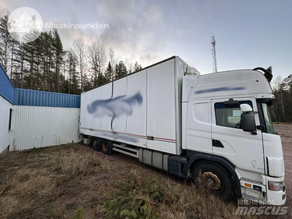 Scania R 114 Van Body Trucks