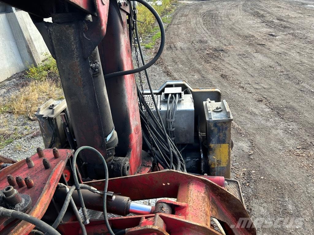 Scania G 420 CB Crane trucks