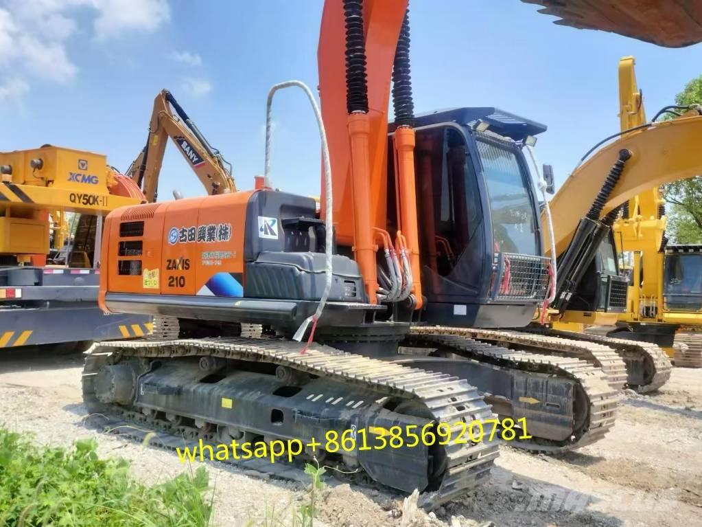 Hitachi ZX 210 Crawler excavators