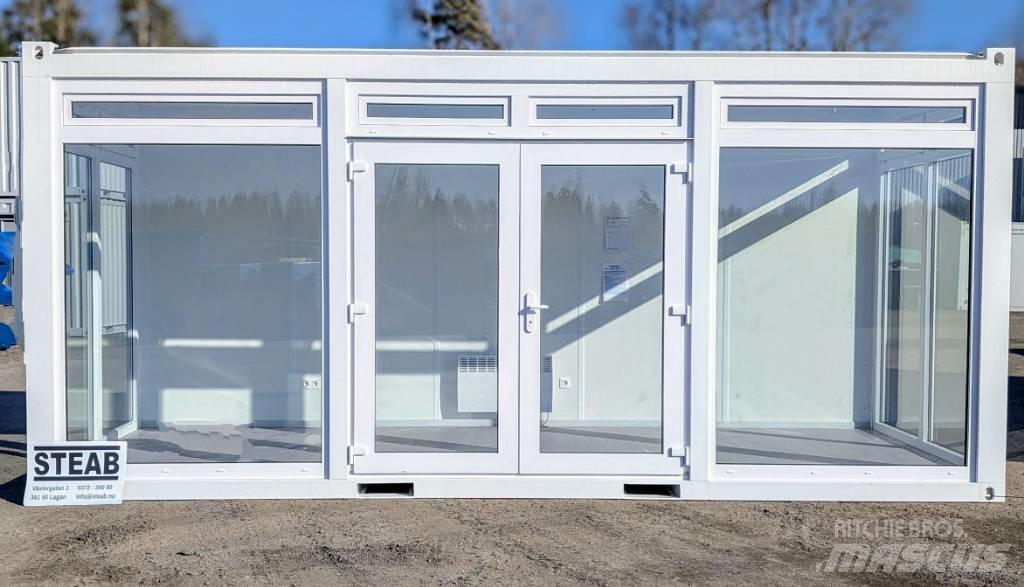 Containex IP GLAS 20 Construction barracks