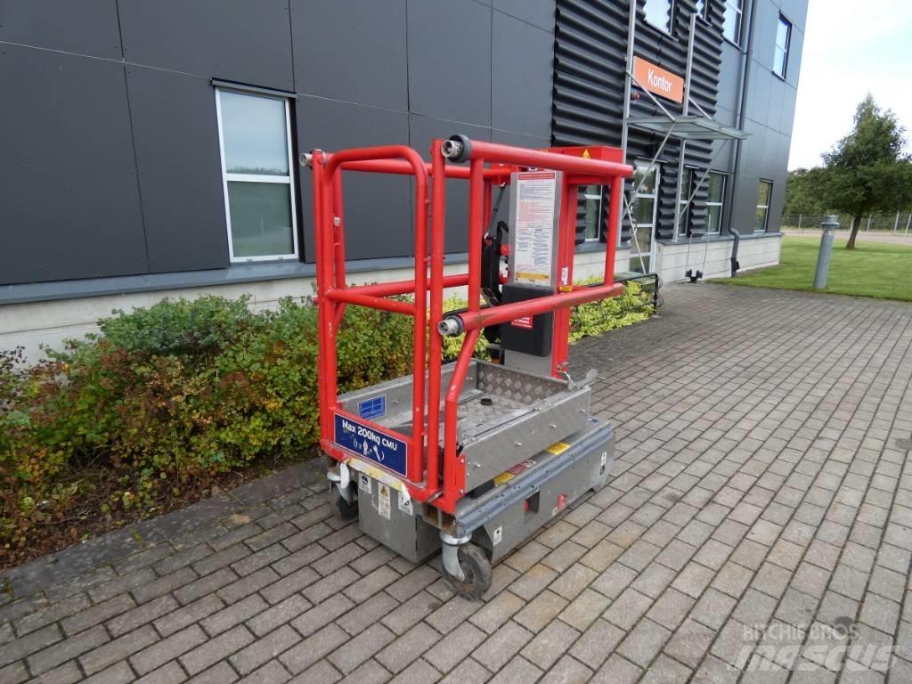 JLG Nano SP Plus Vertical mast lifts