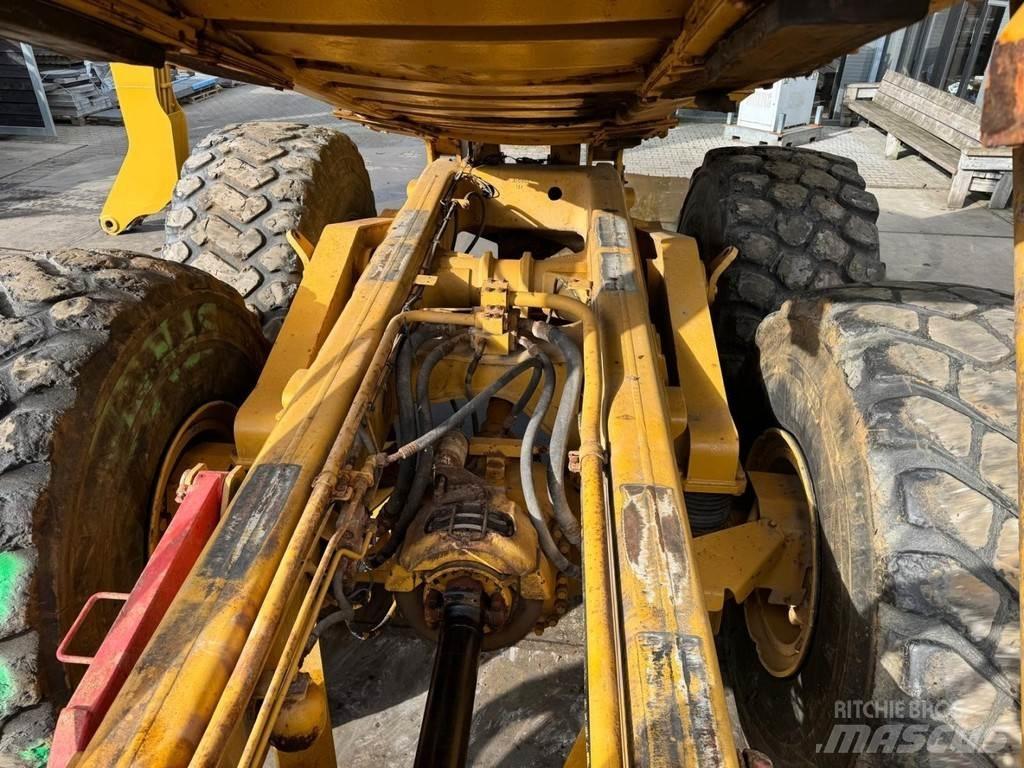 CAT 740 Articulated Haulers