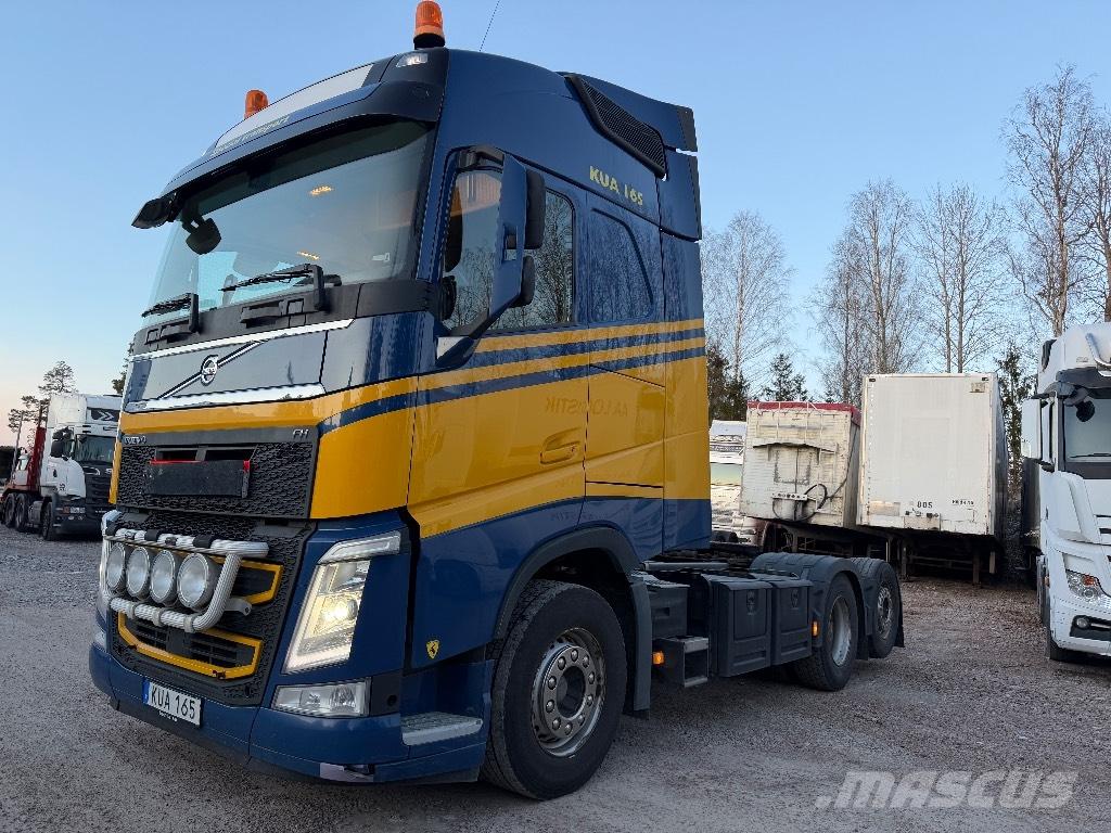 Volvo FH-500 Dragbil Truck Tractor Units