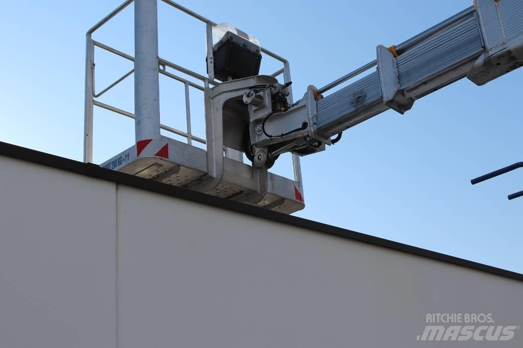 Multitel MX 235 Truck mounted aerial platforms