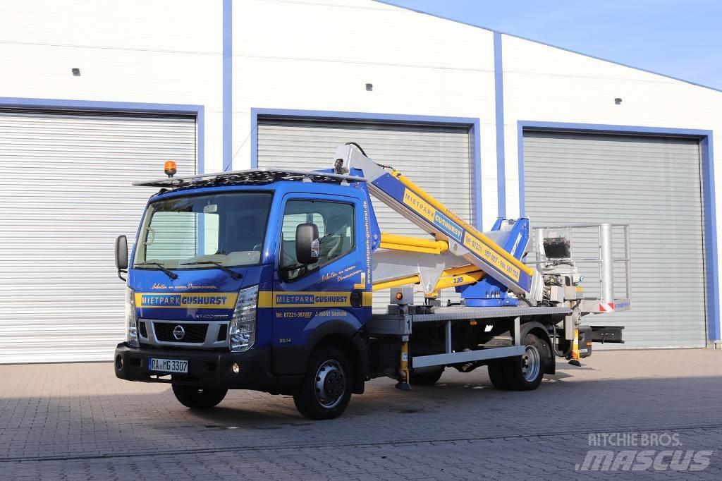 Multitel MX 235 Truck mounted aerial platforms