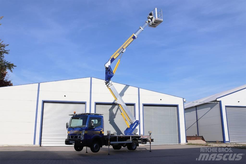 Multitel MX 235 Truck mounted aerial platforms