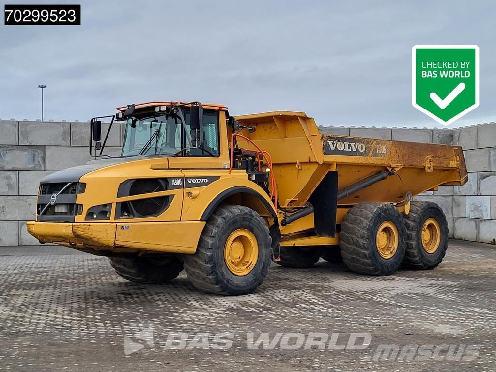 Volvo A30 G Articulated Haulers