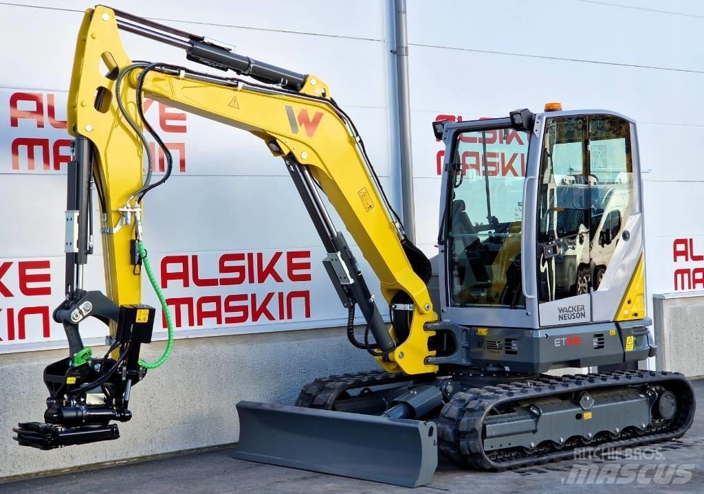Wacker Neuson ET 58 Mini excavators < 7t