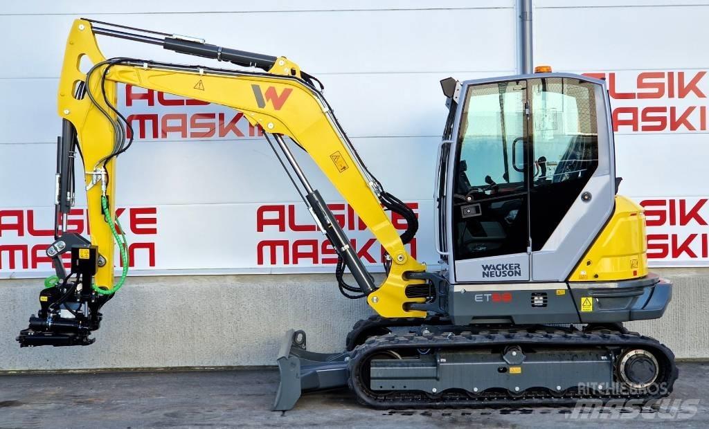 Wacker Neuson ET 58 Mini excavators < 7t