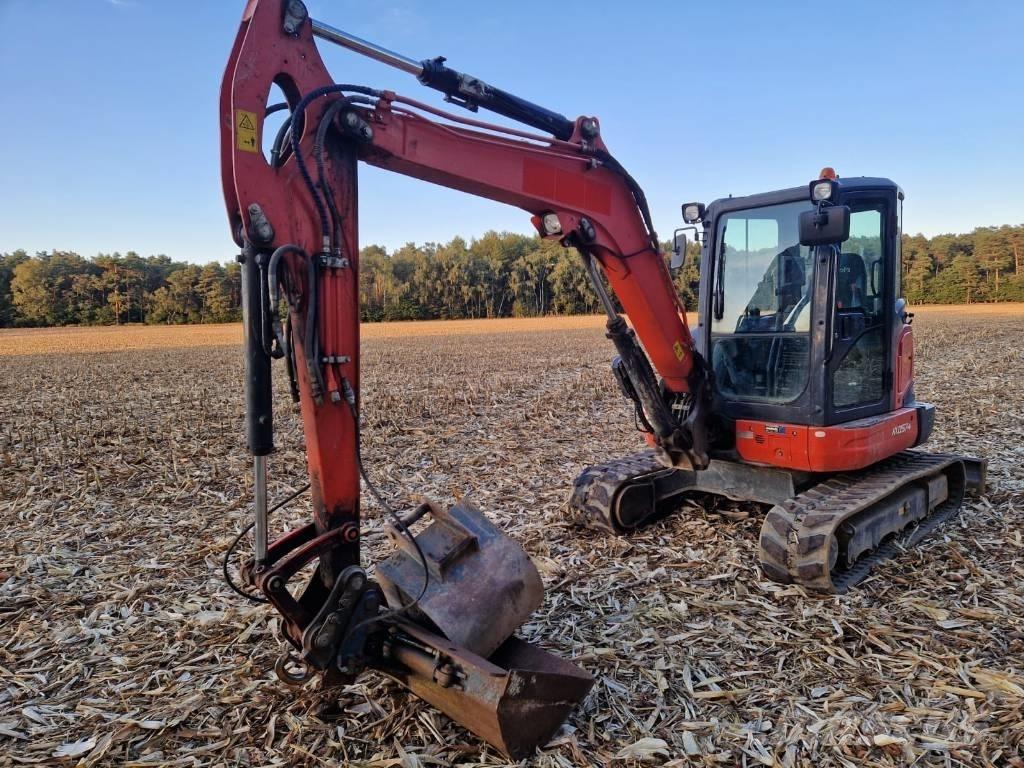 Kubota KX 057-4 Mini excavators < 7t