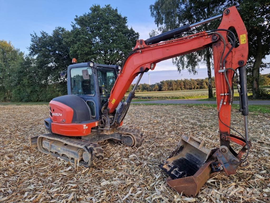 Kubota KX 057-4 Mini excavators < 7t