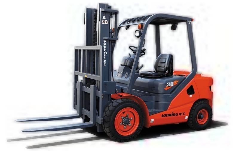 Lonking LG30DT III Diesel trucks