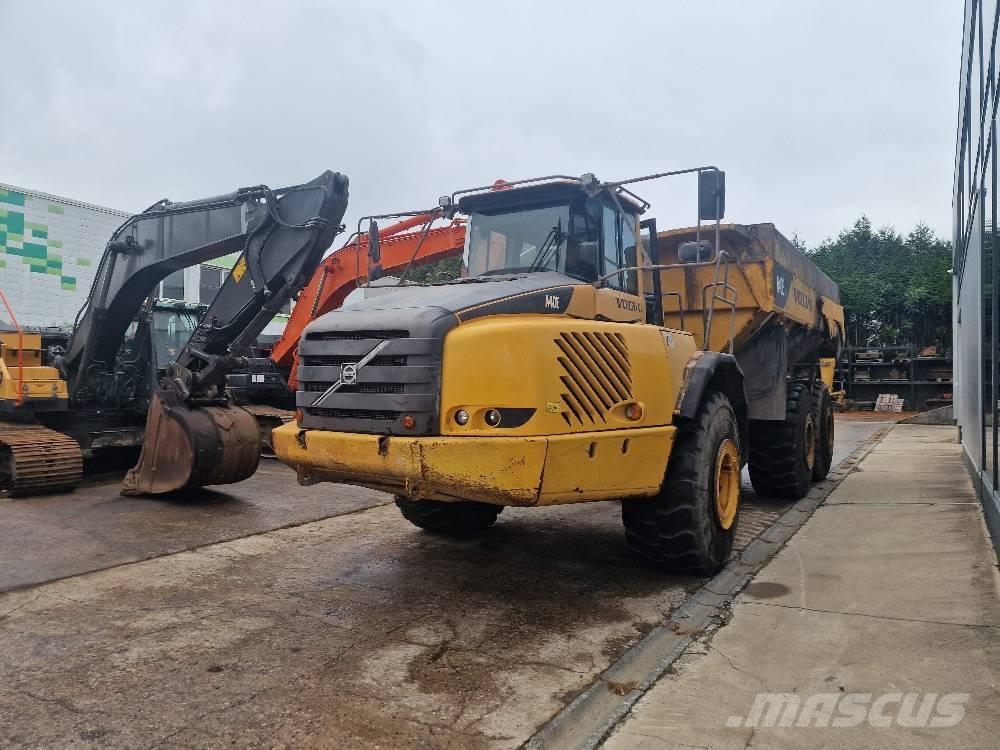 Volvo A 40 E Articulated Haulers