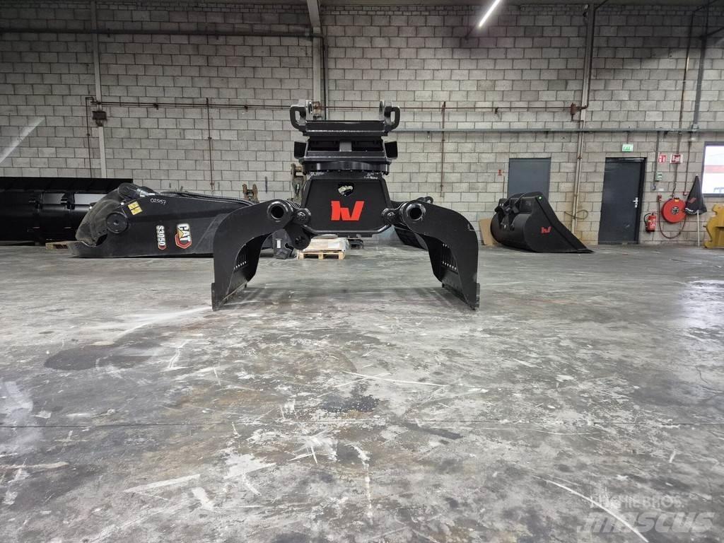 Verachtert S2700-D Grapples