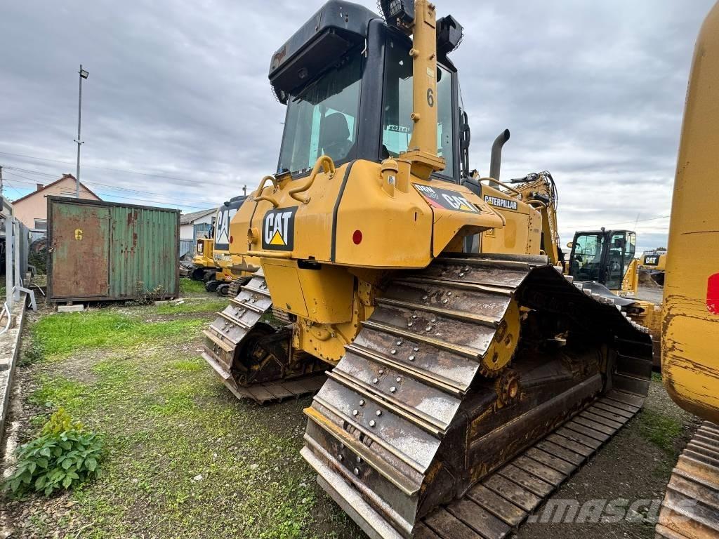 CAT D 6 N LGP Crawler dozers
