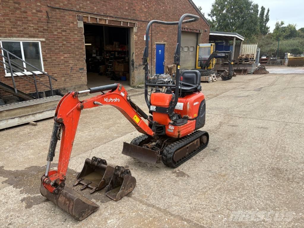 Kubota K 008-3 Mini excavators < 7t
